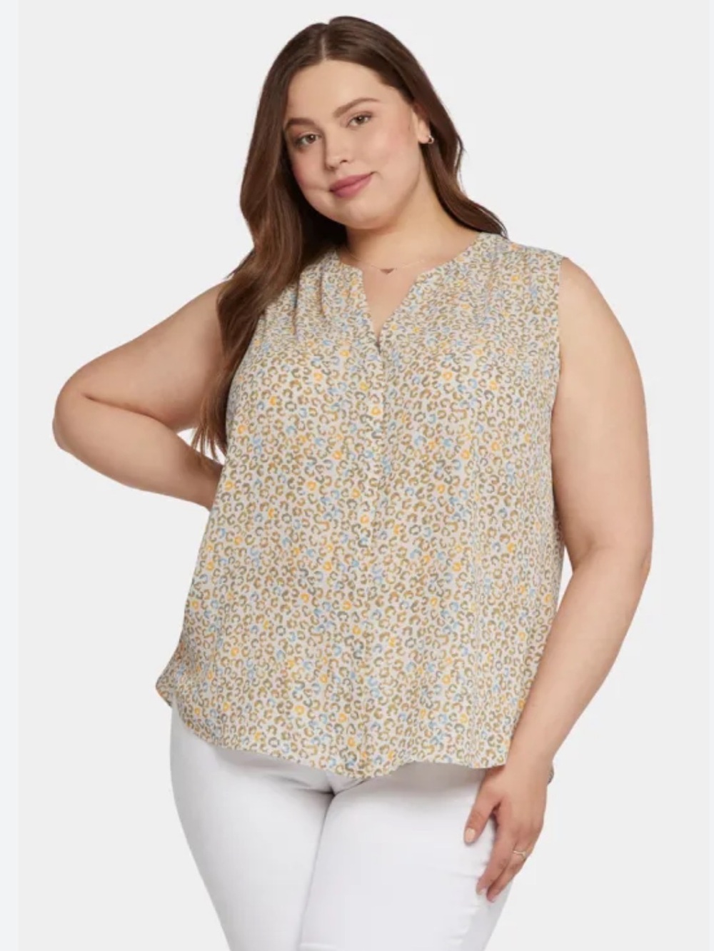 NYDJ Sleeveless Blouse